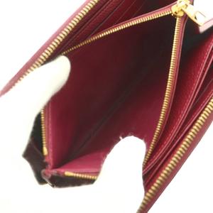 ルイヴィトン LOUIS VUITTON モノグラム アンプラントジッピー ウォレット 長財布 ラウンドファスナー レザー ボルドー M60549 /SS ■OS ■OH ■GY35 レディース