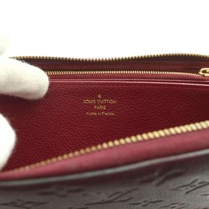 ルイヴィトン LOUIS VUITTON モノグラム アンプラントジッピー ウォレット 長財布 ラウンドファスナー レザー ボルドー M60549 /SS ■OS ■OH ■GY35 レディース