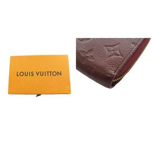 ルイヴィトン LOUIS VUITTON モノグラム アンプラントジッピー ウォレット 長財布 ラウンドファスナー レザー ボルドー M60549 /SS ■OS ■OH ■GY35 レディース
