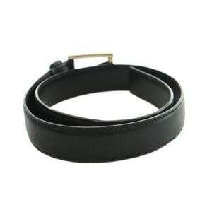 グッチ GUCCI ベルト レザー 80/32 黒 167058・0959 /MI ■OH ■GY12 メンズ