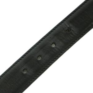 グッチ GUCCI ベルト レザー 80/32 黒 167058・0959 /MI ■OH ■GY12 メンズ
