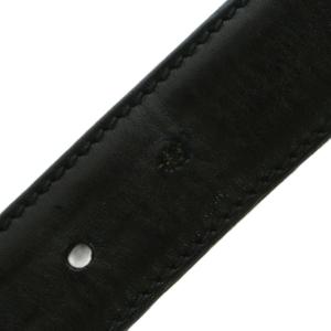 グッチ GUCCI ベルト レザー 80/32 黒 167058・0959 /MI ■OH ■GY12 メンズ