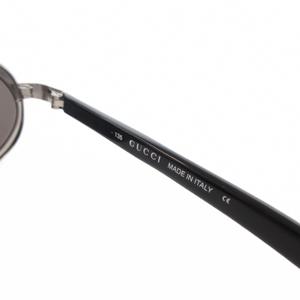 グッチ GUCCI サングラス アイウェア メガネ オーバル型 48□22 黒 ブラック GG1614  /FF ■GY19 メンズ レディース