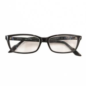 グッチ GUCCI メガネ 眼鏡 スクエア セルフレーム 54□15 145 黒 ブラック GG-9067 /JS ■GY19 メンズ