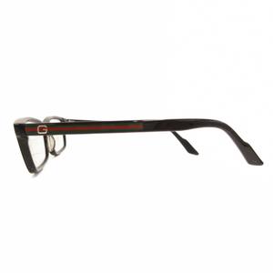 グッチ GUCCI メガネ 眼鏡 スクエア セルフレーム 54□15 145 黒 ブラック GG-9067 /JS ■GY19 メンズ