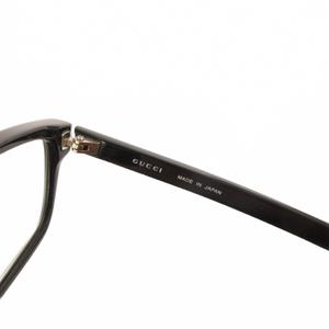 グッチ GUCCI メガネ 眼鏡 スクエア セルフレーム 54□15 145 黒 ブラック GG-9067 /JS ■GY19 メンズ