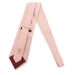 グッチ GUCCI 美品 ネクタイ ワイドタイ 絹 シルク ドット ピンク /JS ■GY19 メンズ