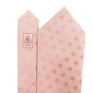 グッチ GUCCI 美品 ネクタイ ワイドタイ 絹 シルク ドット ピンク /JS ■GY19 メンズ