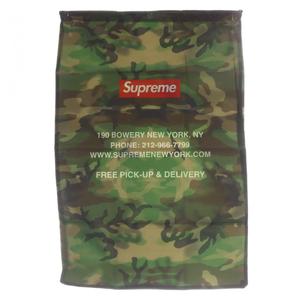 シュプリーム SUPREME 25FW ノベルティ ランドリーバッグ 迷彩 グリーン /SR ■GY12 メンズ