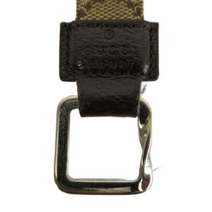 グッチ GUCCI キーホルダー キーリング GGキャンバス レザー 総柄 ロゴ ベージュ 茶色 ブラウン 199919・479292 /XZ ■GY64 メンズ レディース