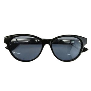 グッチ GUCCI 眼鏡 サングラス セルフレーム カラーレンズ キャットアイ GGロゴ 54□15-145 黒 ブラック GG0766OA /XZ ■GY19 レディース