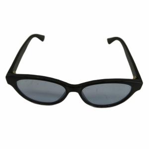 グッチ GUCCI 眼鏡 サングラス セルフレーム カラーレンズ キャットアイ GGロゴ 54□15-145 黒 ブラック GG0766OA /XZ ■GY19 レディース