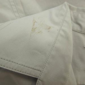 メゾンマルジェラ 4 Maison Margiela 4 シャツワンピース コットン 36 グレー ミモレ丈 無地 長袖 S31CT0656 /YU ■GY69 レディース