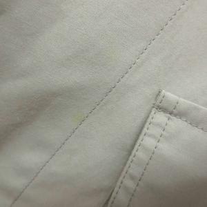 メゾンマルジェラ 4 Maison Margiela 4 シャツワンピース コットン 36 グレー ミモレ丈 無地 長袖 S31CT0656 /YU ■GY69 レディース