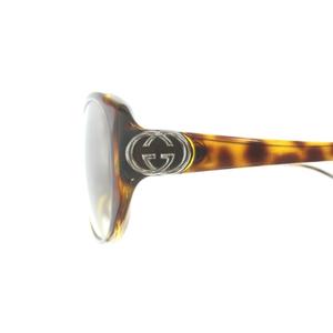 グッチ GUCCI インターロッキングG サングラス 眼鏡 セルフレーム べっ甲柄 59□14-120 茶 ブラウン GG3174 /MI ■OH ■GY03 レディース