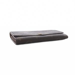 ルイヴィトン LOUIS VUITTON モノグラムポルトモネジップ 二つ折り財布 茶 ブラウン スナップボタン開閉 M61735 /RI ■OS ■GY03 ■OH メンズ レディース