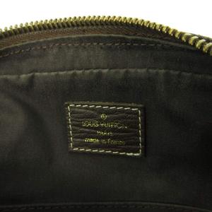 ルイヴィトン LOUIS VUITTON モノグラム ミニ ラン ダヌーブ ショルダーバッグ ポシェット キャンバス レザー 総柄 茶色 ブラウン M95228 /XZ ■GY04 レディース