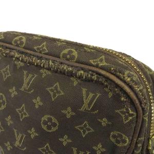ルイヴィトン LOUIS VUITTON モノグラム ミニ ラン ダヌーブ ショルダーバッグ ポシェット キャンバス レザー 総柄 茶色 ブラウン M95228 /XZ ■GY04 レディース