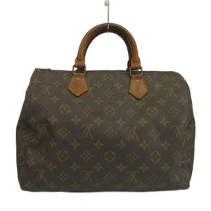 ルイヴィトン LOUIS VUITTON ヴィンテージ スピーディ30 モノグラム ハンドバッグ ミニボストンバッグ PVC レザー 総柄 茶色 ブラウン M41526 /XZ ■GY04 レディース