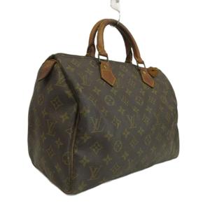 ルイヴィトン LOUIS VUITTON ヴィンテージ スピーディ30 モノグラム ハンドバッグ ミニボストンバッグ PVC レザー 総柄 茶色 ブラウン M41526 /XZ ■GY04 レディース