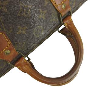 ルイヴィトン LOUIS VUITTON ヴィンテージ スピーディ30 モノグラム ハンドバッグ ミニボストンバッグ PVC レザー 総柄 茶色 ブラウン M41526 /XZ ■GY04 レディース