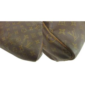 ルイヴィトン LOUIS VUITTON ヴィンテージ スピーディ30 モノグラム ハンドバッグ ミニボストンバッグ PVC レザー 総柄 茶色 ブラウン M41526 /XZ ■GY04 レディース