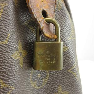 ルイヴィトン LOUIS VUITTON ヴィンテージ スピーディ30 モノグラム ハンドバッグ ミニボストンバッグ PVC レザー 総柄 茶色 ブラウン M41526 /XZ ■GY04 レディース