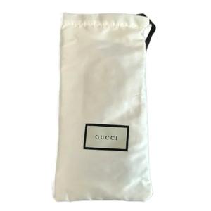 グッチ GUCCI 手袋 グローブ 5本指 スエード 蜂 ハチ ビー リボン S ピンク /XZ ■GY19 レディース