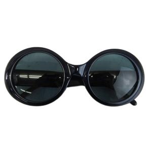 グッチ GUCCI ヴィンテージ 眼鏡 サングラス セルフレーム カラーレンズ オーバル インターロッキングG 55□24-145 紺 ネイビー GG2401/N/S /XZ ■GY19 レディース