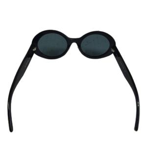 グッチ GUCCI ヴィンテージ 眼鏡 サングラス セルフレーム カラーレンズ オーバル インターロッキングG 55□24-145 紺 ネイビー GG2401/N/S /XZ ■GY19 レディース