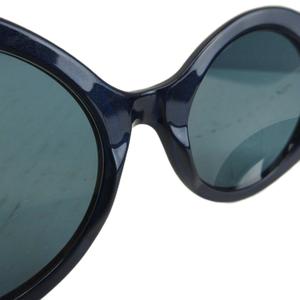 グッチ GUCCI ヴィンテージ 眼鏡 サングラス セルフレーム カラーレンズ オーバル インターロッキングG 55□24-145 紺 ネイビー GG2401/N/S /XZ ■GY19 レディース