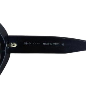 グッチ GUCCI ヴィンテージ 眼鏡 サングラス セルフレーム カラーレンズ オーバル インターロッキングG 55□24-145 紺 ネイビー GG2401/N/S /XZ ■GY19 レディース