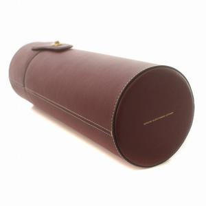 コーチ COACH ノベルティ ワインボトルケース レザー ボルドー
