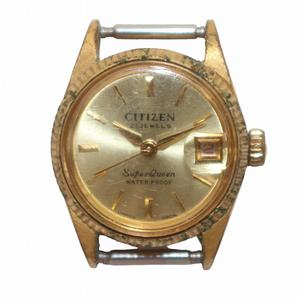 CITIZEN シチズン 21石 レディース 腕時計 手巻き 【動作確認済み 