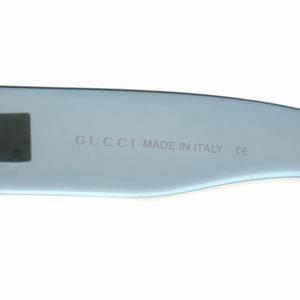 グッチ GUCCI サングラス オーバーサイズ シールド ロゴ