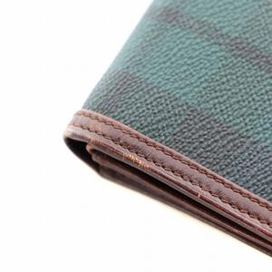 未使用品✨️　ポロ ラルフローレン　定番　チェック柄　長財布　グリーン POLO RALPH LAUREN - ポロラルフローレン 長財布 チェック柄 PVC