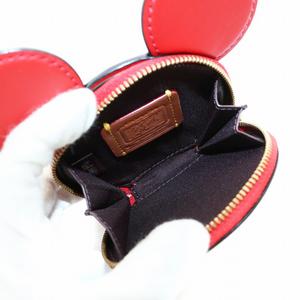 未使用 COACH コーチ ディズニー ミッキー ケース 小銭入れ レザー COACH】コーチ レザー ディズニー ミッキーマウス キース へ
