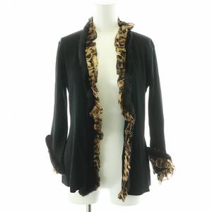 ロベルトカヴァリ roberto cavalli イタリア製 ニット カーディガン 