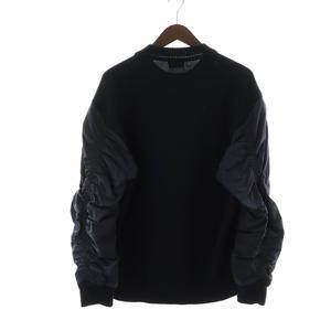 モンクレール MONCLER GIROCOLLO ニット セーター ロゴ ワッペン 長袖 