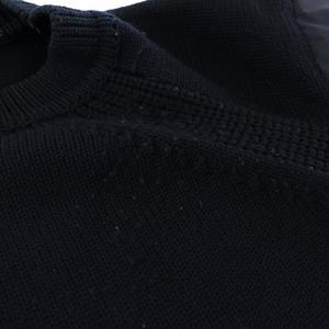 モンクレール MONCLER GIROCOLLO ニット セーター ロゴ ワッペン 長袖 
