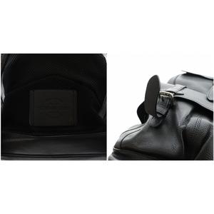 美品✨️コーチ　リュック　レザー　ブラック　バックパック　F36811 ハドソン COACH 国内発送 コーチ バッグ リュック メンズ レザー ハドソン