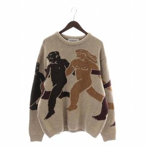 カルネボレンテ Carne Bollente 22AW IN-DEPENDS DAY SWEATER ニット 