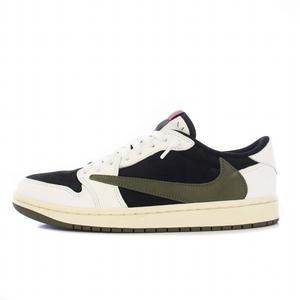 未使用品 ナイキ NIKE Travis Scott WMNS Air Jordan 1 Low OG Medium 