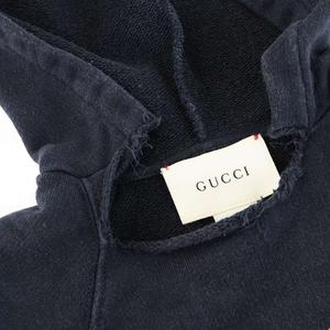 グッチ GUCCI 503734 パーカー フーディ スウェット ロゴ シェリー