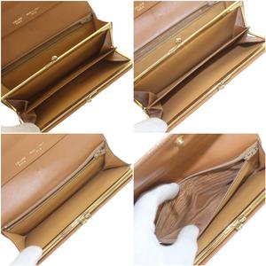 セリーヌ マカダム　ガマ口長財布 楽天市場】【財布】CELINE セリーヌ マカダム柄 がま口長財布