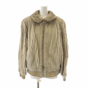 サガミンク SAGA MINK 銀サガ ファーコート ブルゾン 毛皮 アウター 