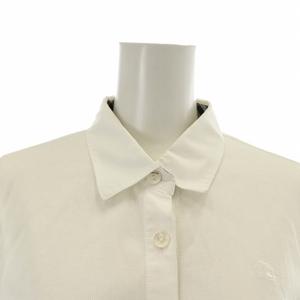バーバリー BURBERRY シャツ ブラウス 長袖 ノバチェック ロゴ