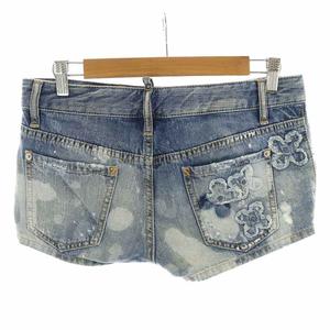 DSQUARED2 ディースクエアード デニムショートパンツ 38