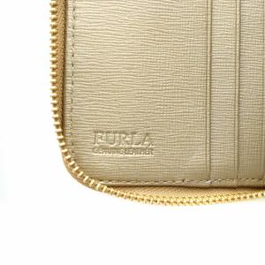 フルラ FURLA 財布 二つ折り レザー ラウンドファスナー ロゴ