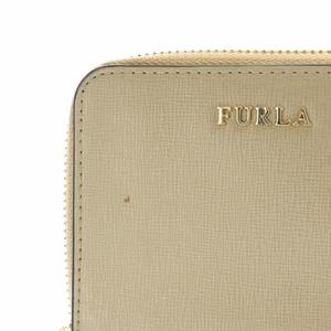 フルラ FURLA 財布 二つ折り レザー ラウンドファスナー ロゴ